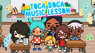 Toca Boca: Music Lesson game cover