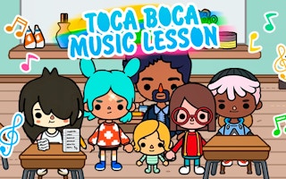 Toca Boca: Music Lesson game cover