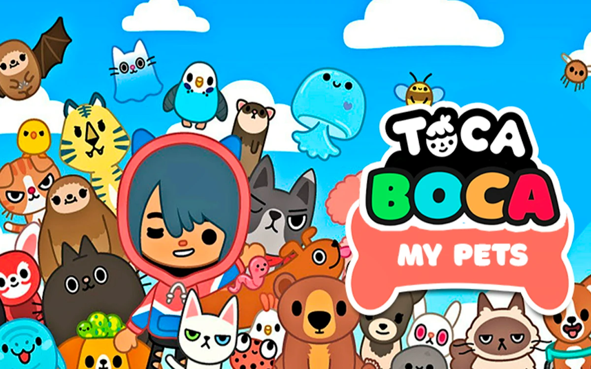 Toca Boca My Pets 🕹️ Play Now on GamePix