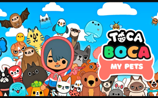 Toca Boca: My Pets game cover