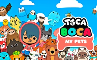 Toca Boca: My Pets game cover