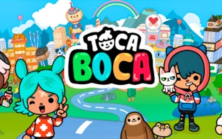 Toca Boca game cover