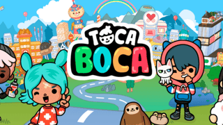 Toca Boca game cover