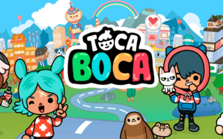 Toca Boca game cover