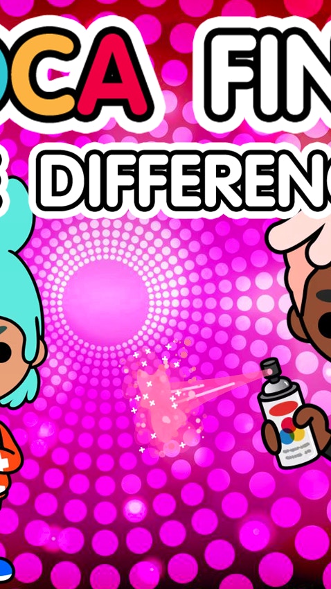 Toca Find The Differences