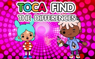 Toca Find The Differences