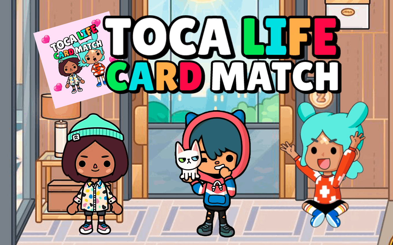 Toca Life Memory Card Match