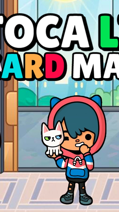 Toca Life Memory Card Match