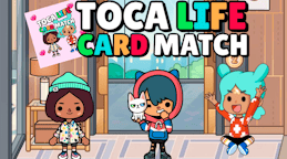 Toca Life Memory Card Match