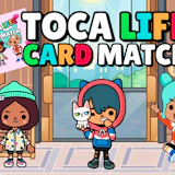 Toca Life Memory Card Match