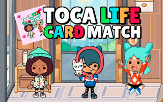 Toca Life Memory Card Match