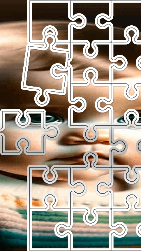 Toddler Tile Image Scramble