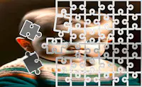 Toddler Tile Image Scramble
