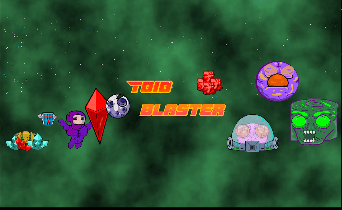 Play Toid Blaster — free online Arcade game