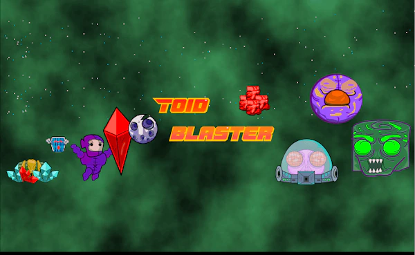 Toid Blaster