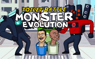 Toilet Battle: Monster Evolution game cover