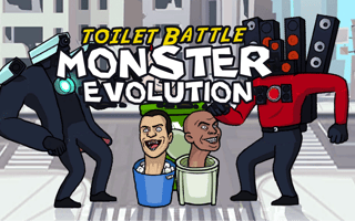 Toilet Battle: Monster Evolution game cover