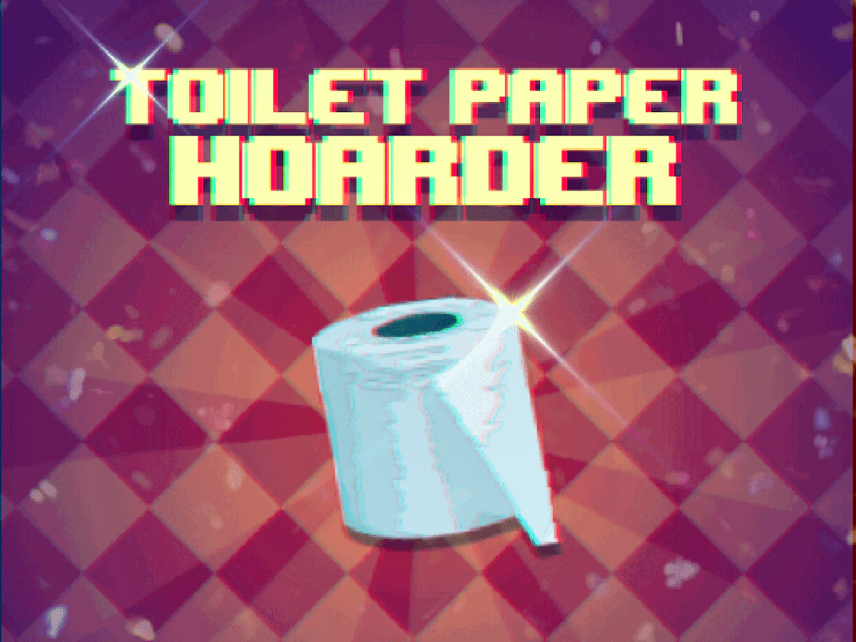 Play Toilet Paper Hoarder — free online Clicker game