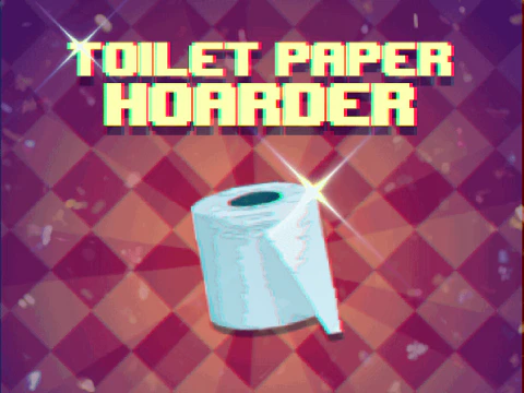 Toilet Paper Hoarder game artwork