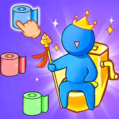Toilet Paper Jam By Gamepix