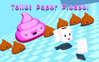 Toilet Paper Please game cover