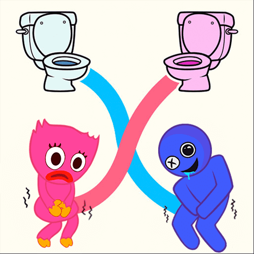 Toilet Race: Alphabet lore — play online for free on Yandex Games