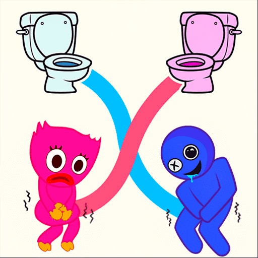 Toilet Race: Alphabet lore — play online for free on Yandex Games