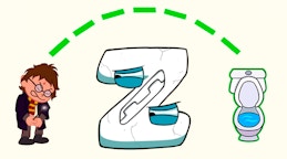 Toilet Race - Alphabet Lore