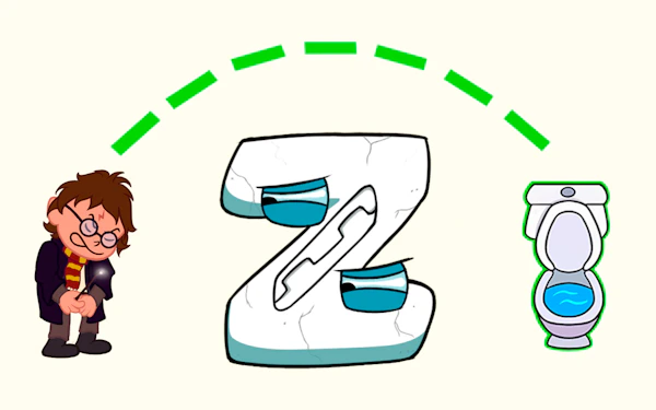 Toilet Race – Alphabet Lore