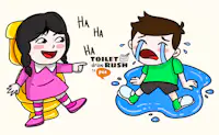 Toilet Rush Gumuhit Para Umihi
