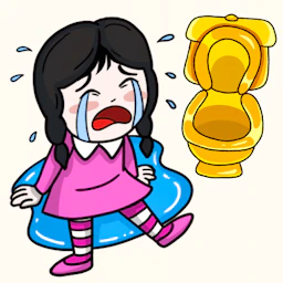 Toilet Rush Draw To Pee