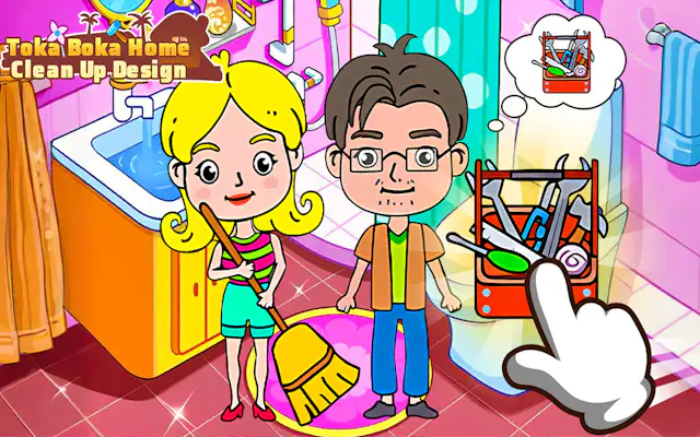 Toka Boka Home Clean Up Design