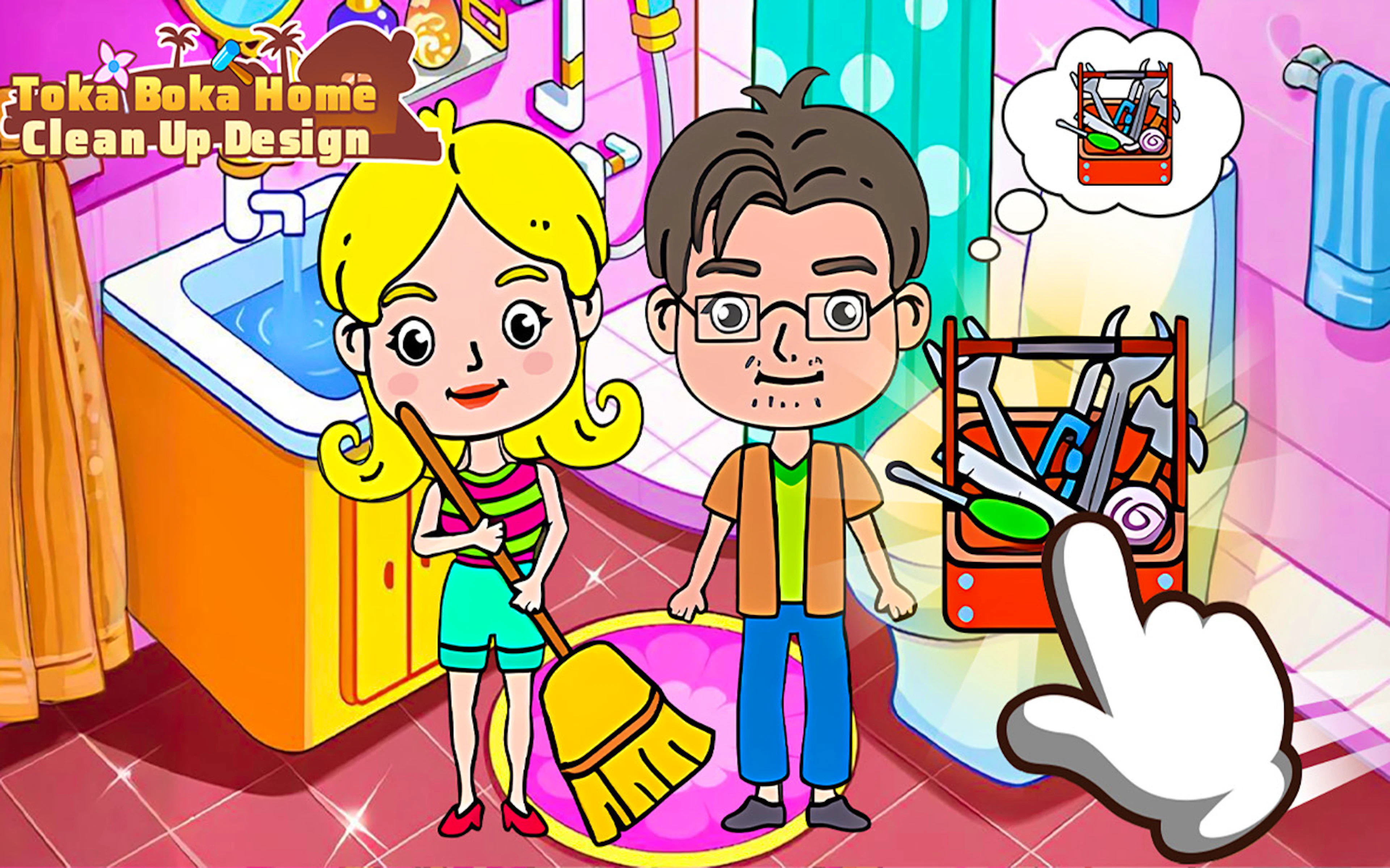 Toka Boka Home Clean Up Design