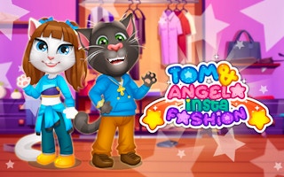 Tom And Angela Insta Fashion game cover