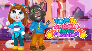 Tom & Angela Insta Fashion game cover