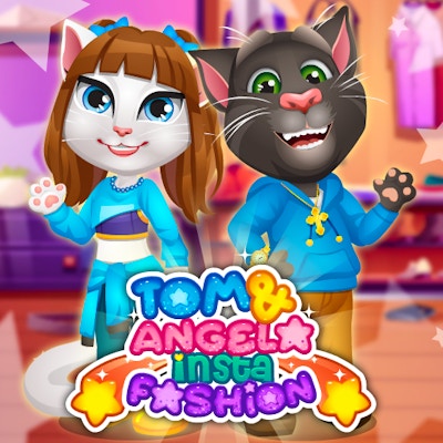 Tom and Angela Insta Fashion By Gamepix