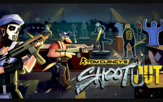 Tom Clancy's Shootout game cover
