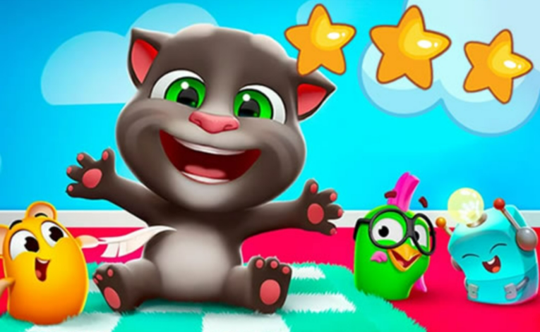 Talking Tom Funny Time - Jogue Talking Tom Funny Time Jogo Online