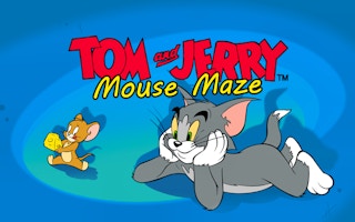 Tom & Jerry Mouse Maze game cover