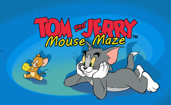 Tom & Jerry Mouse Maze 🕹️ Play Now on GamePix