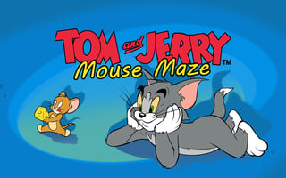 Tom & Jerry Mouse Maze game cover
