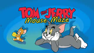 Tom & Jerry Mouse Maze game cover