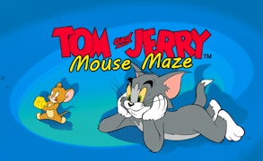 Tom & Jerry Mouse Maze game cover