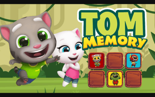 Tom Memory game cover