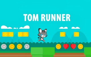 Tom Runner Game game cover