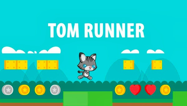 Tom Runner Game 🕹️ Play Now on GamePix