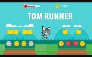 Tom Runner Game game cover