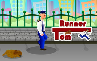 Tom Runner game cover