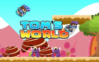 Tom's World game cover