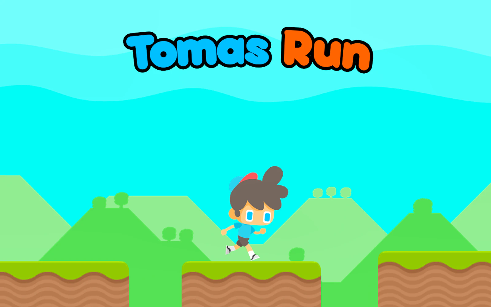 Tomas Run — free online arcade game on Glaze Games
